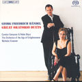 Georg Friedrich Händel Great Oratorio Duets / BIS