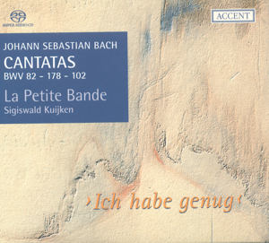 Johann Sebastian Bach, Cantatas BWV 82 - 178 - 102 / Accent