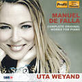 Manuel de Falla Complete Original Works for Piano / Profil