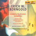 Erich Wolfgang Korngold Complete Piano Sonatas / Profil