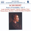 Franz Schubert Poets of Sensibility Vol. 5 / Naxos