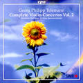 Georg Philipp Telemann Concertos for Violin, Strings & B.c. Vol. 2 / cpo