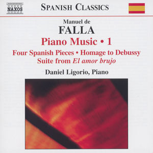 Manuel de Falla Piano Music Vol. 1 / Naxos