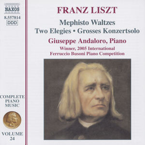 Franz Liszt, Complete Piano Music • 24 / Naxos Franz Liszt, Complete Piano Music • 24 / Naxos