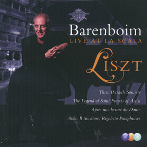 Barenboim Live At Scala Liszt / Warner Classics Barenboim Live At Scala Liszt / Warner Classics