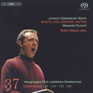 J.S. Bach, Cantatas Vol. 37 / BIS