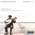 Opera for Lute Baroque Opera Arias Transcribed for Lute / OehmsClassics