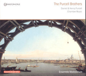 The Purcell Brothers Daniel & Henry Purcell Chamber Music / Christophorus