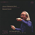 J.S. Bach, Cantatas Vol. 38 / BIS