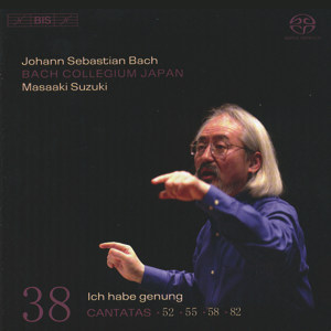 J.S. Bach, Cantatas Vol. 38 / BIS