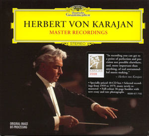 Herbert von Karajan, Karajan Master Recordings / DG Herbert von Karajan, Karajan Master Recordings / DG