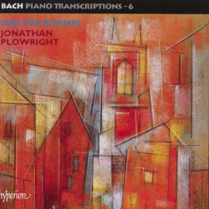 The complete Bach transcriptions by Walter Rummel / Hyperion
