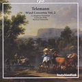Georg Philipp Telemann Wind Concertos Vol. 2 / cpo