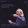 J.S. Bach, Cantatas Vol. 39 / BIS