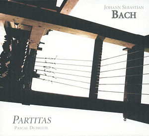 Johann Sebastian Bach Partitas - Clavier-Übung I BWV 825-830 / Ramée