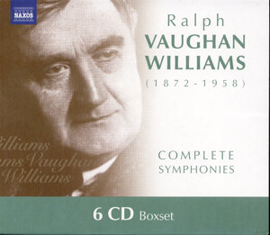 Vaughan Williams – Complete Symphonies / Naxos