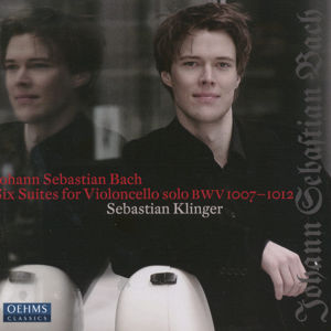 J. S. Bach Six Suites for Violoncello solo BWV 1007-1012 / OehmsClassics