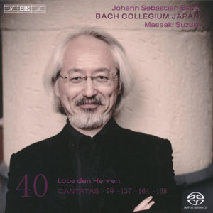 J.S. Bach, Cantatas 40 / BIS