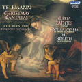Telemann, Christmas Cantatas / Hungaroton