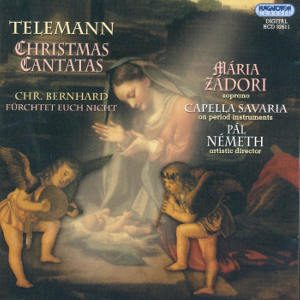Telemann, Christmas Cantatas / Hungaroton