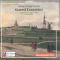 Johann Philipp Förtsch Sacred Concertos / cpo Johann Philipp Förtsch Sacred Concertos / cpo