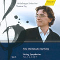 Felix Mendelssohn Bartholdy Sämtliche Sinfonien Vol. 3 / hänssler CLASSIC