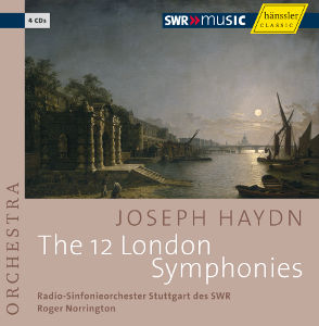 Joseph Haydn, Die Londoner Sinfonien / SWRmusic Joseph Haydn, Die Londoner Sinfonien / SWRmusic