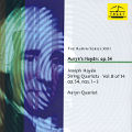 The Auryn Series XXII, Joseph Haydn: String Quartets op. 54 nos. 1-3 / Tacet