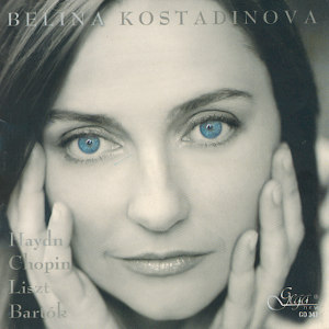 Belina Kostadinova Haydn, Chopin, Liszt, Bartók / Gega