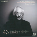 J.S. Bach, Cantatas Vol. 43 / BIS