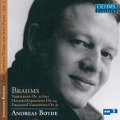 Brahms The Complete Works for Solo Piano Vol. 3 / OehmsClassics Brahms The Complete Works for Solo Piano Vol. 3 / OehmsClassics