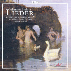 Johannes Brahms Lieder - Complete Edition Vol. 9 / cpo