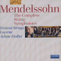 Mendelssohn The Complete String Symphonies / OehmsClassics