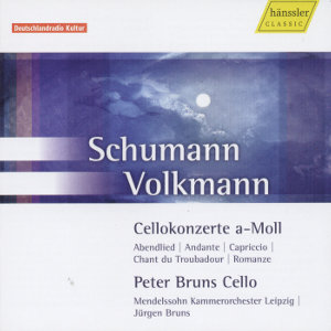 Schumann | Volkmann Cello Concertos / hänssler CLASSIC