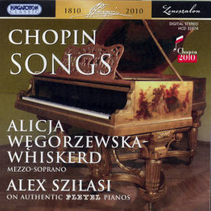 Chopin Songs / Hungaroton