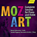 Mozart Complete Sonatas for Piano and Violin / hänssler CLASSIC