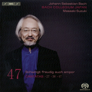 J.S. Bach, Cantatas 47 / BIS