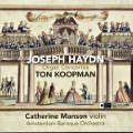 Joseph Haydn Organ Concertos / Challenge Classics
