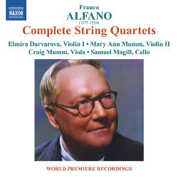 Franco Alfano / Naxos