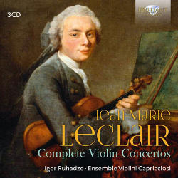 Jean-Marie Leclair / Brilliant Classics