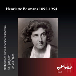 Henriëtte Bosmans / Donemus Records