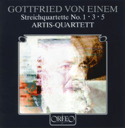 Gottfried von einem / Orfeo