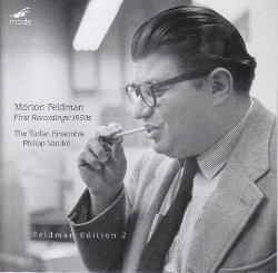 Morton Feldman / mode