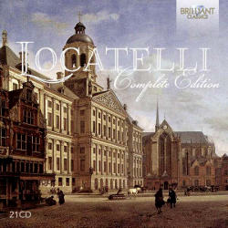 Pietro Antonio Locatelli / bei Brilliant Classics
