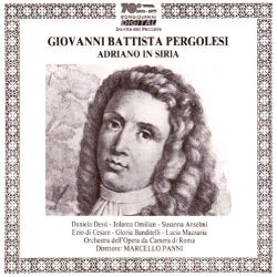 Giovanni Battista Pergolesi / Bongiovanni