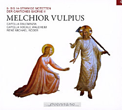Melchior Vulpius / Querstand