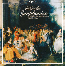 Georg Christoph Wagenseil auf cpo