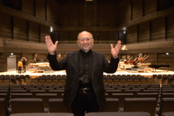 Akustiker Yasuhisa Toyota, Foto: Robert Haas