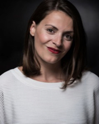 Alexandra Samouilidou singt die Partieder Sophie Scholl, Foto: Andreas Etter