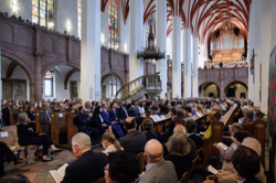 Bachfest Leipzig: Konzert in der Thomaskirche, Foto: Jens Schlueter
